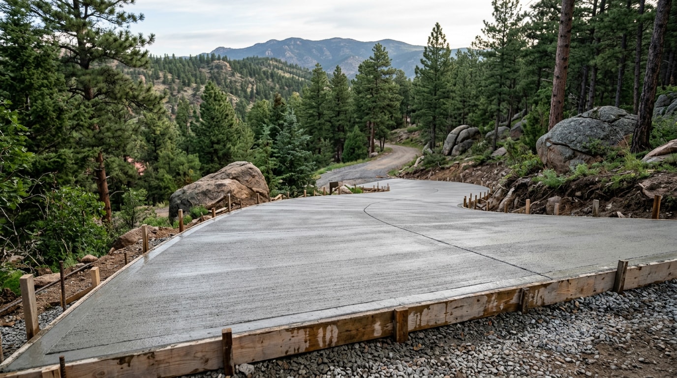 How Much Concrete Do I Need for Your Evergreen, CO Project?