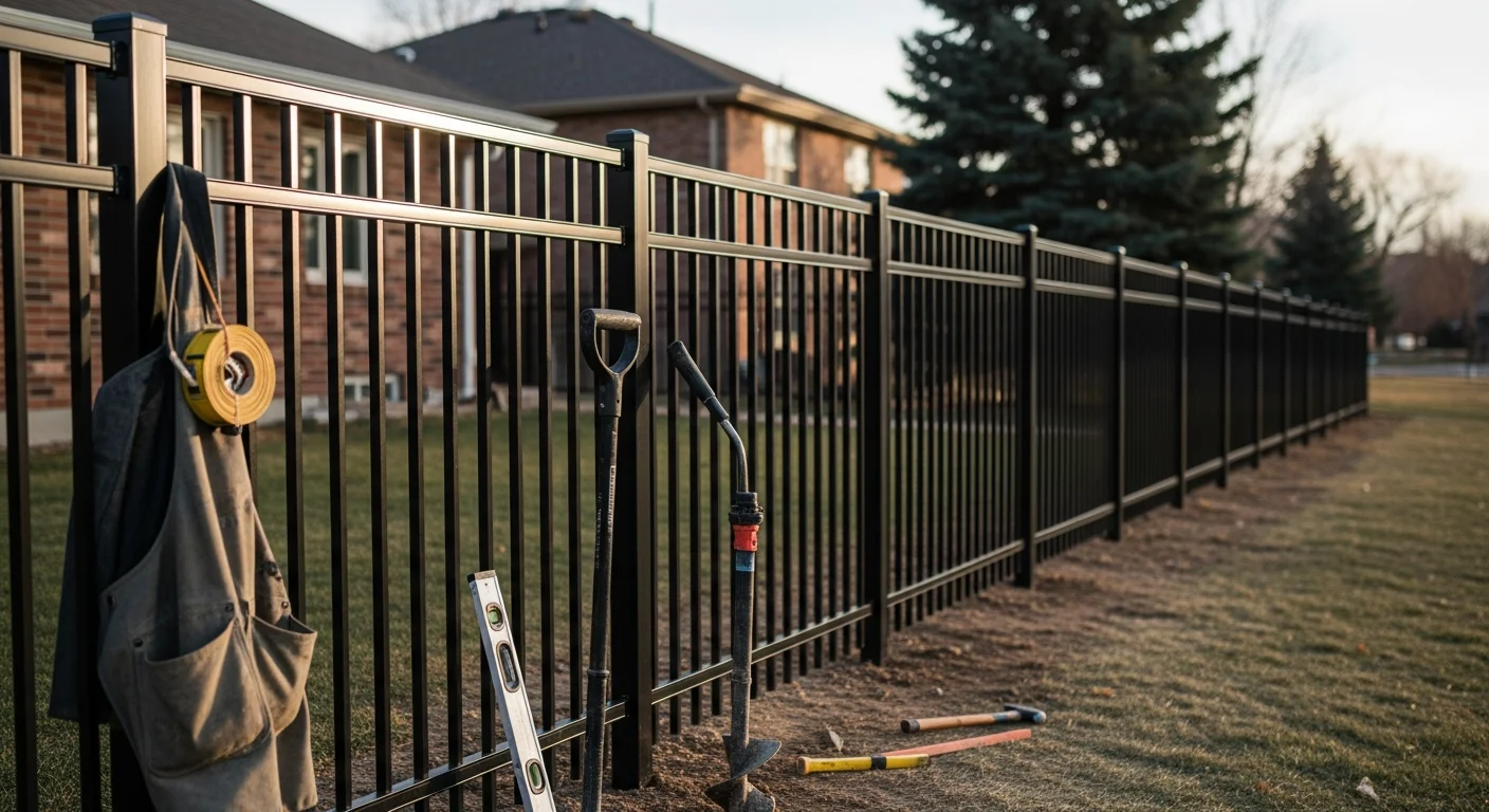 Professional fence installation and repair services